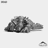 Tabletop Terrain Miniature Dead Magma Dog