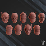 Tabletop Terrain Miniature Dead Welding Hive Gang (build-kit)