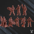Tabletop Terrain Miniature Dead Welding Hive Gang (build-kit)