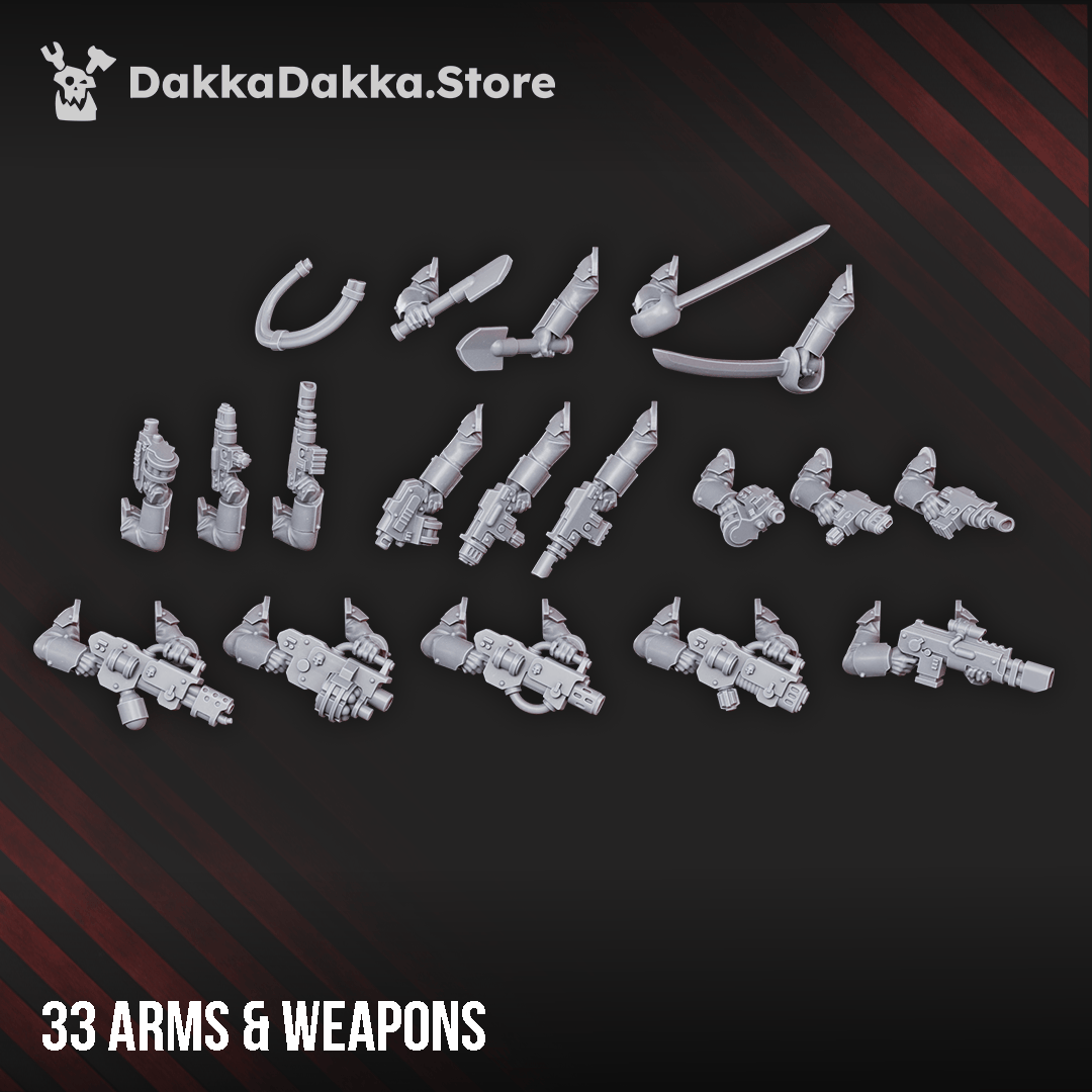 Tabletop Terrain Miniature Death Corps Specops (build kit)