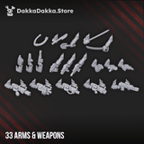 Tabletop Terrain Miniature Death Corps Specops (build kit)