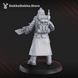 Tabletop Terrain Miniature Death Division Grenadier