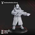 Tabletop Terrain Miniature Death Division Grenadier