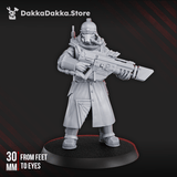 Tabletop Terrain Miniature Death Division Grenadier