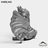 Tabletop Terrain Miniature Death King