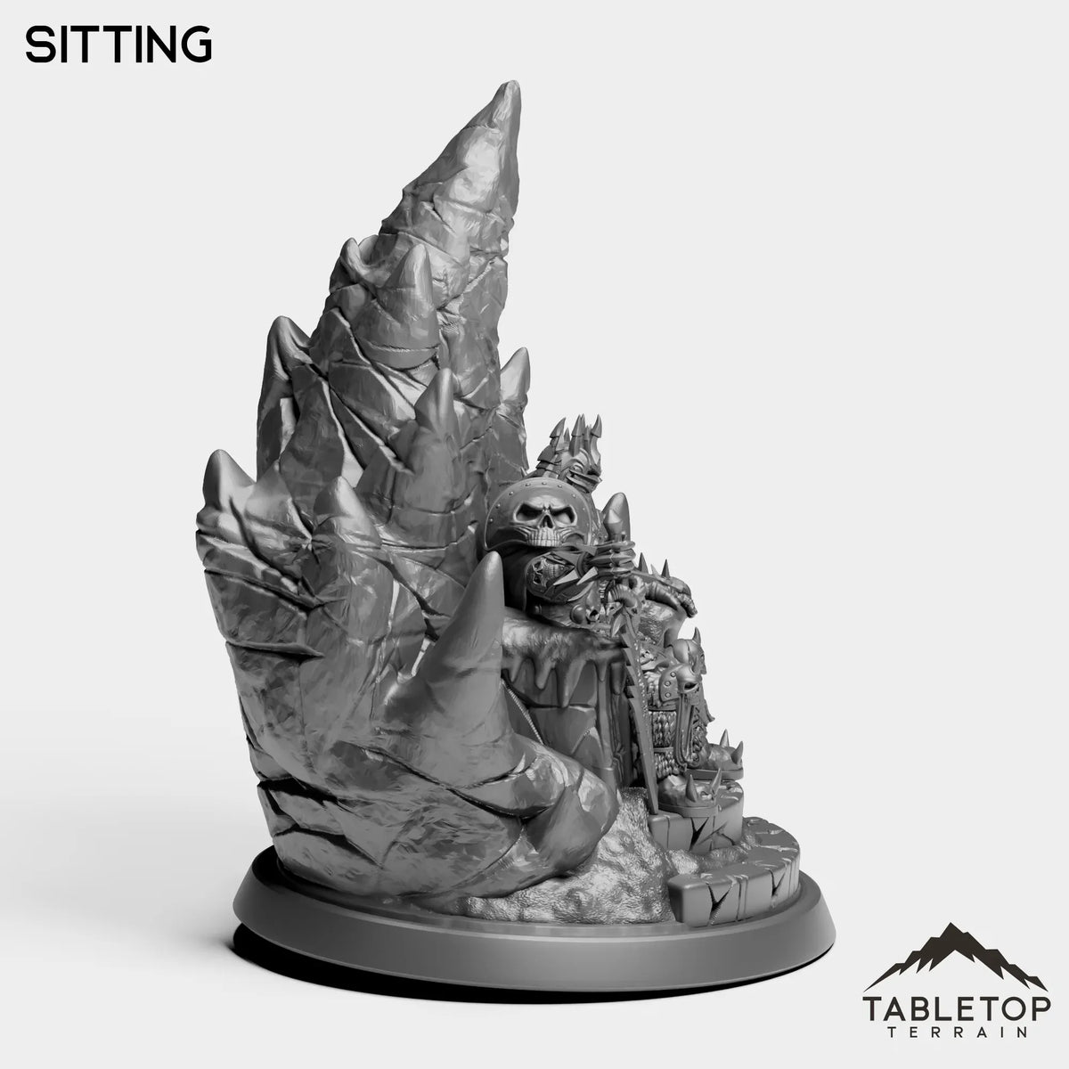 Tabletop Terrain Miniature Death King