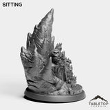 Tabletop Terrain Miniature Death King