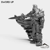 Tabletop Terrain Miniature Death King