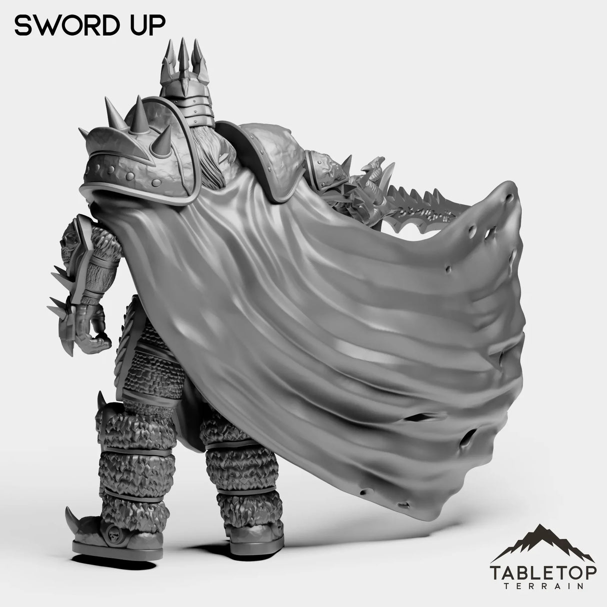 Tabletop Terrain Miniature Death King