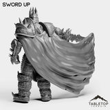 Tabletop Terrain Miniature Death King