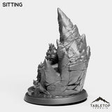 Tabletop Terrain Miniature Death King