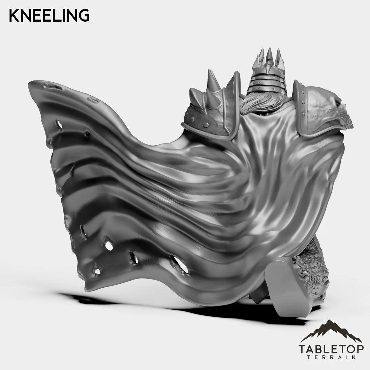 Tabletop Terrain Miniature Death King