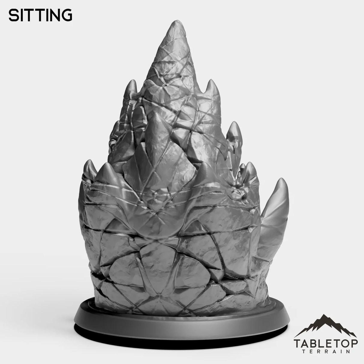 Tabletop Terrain Miniature Death King