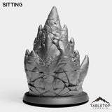 Tabletop Terrain Miniature Death King
