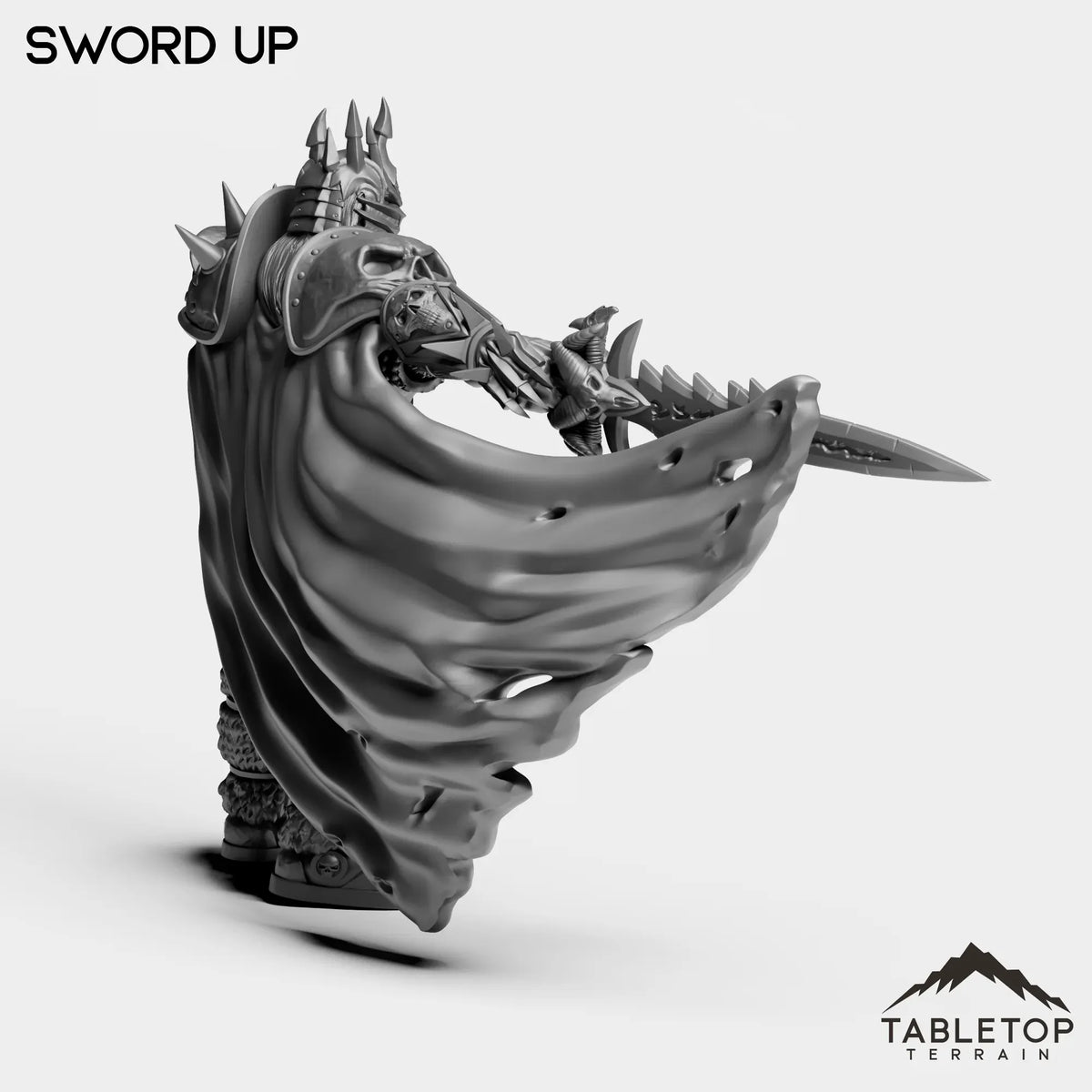 Tabletop Terrain Miniature Death King