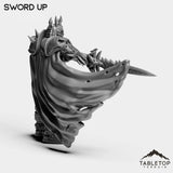 Tabletop Terrain Miniature Death King