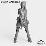 Tabletop Terrain Miniature Debra Warren 2 Debra Warren - Bomber Girls