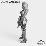 Tabletop Terrain Miniature Debra Warren - Bomber Girls