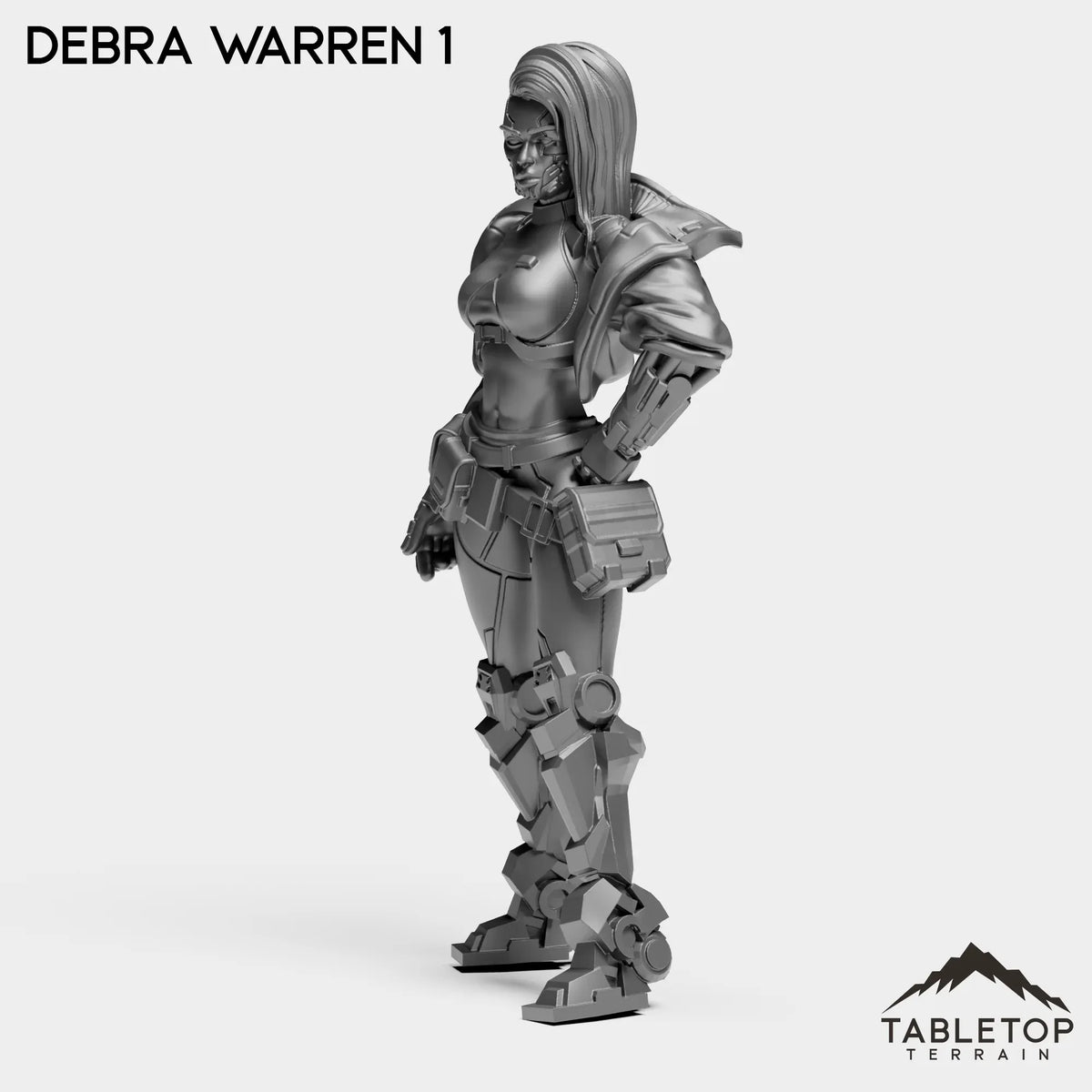 Tabletop Terrain Miniature Debra Warren - Bomber Girls