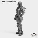 Tabletop Terrain Miniature Debra Warren - Bomber Girls