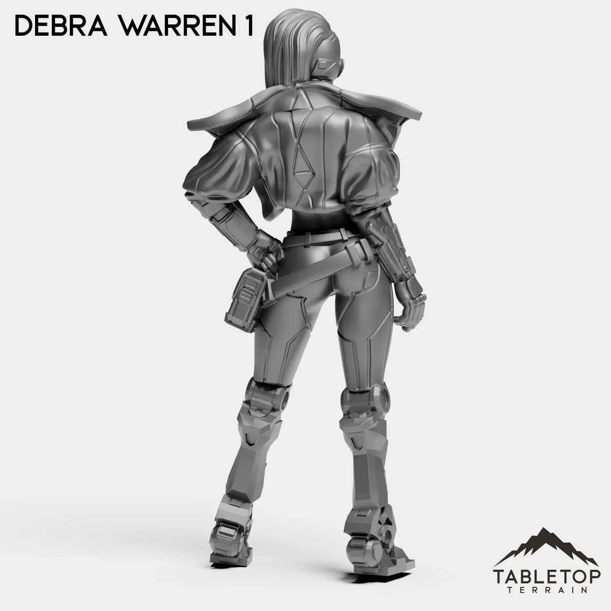 Tabletop Terrain Miniature Debra Warren - Bomber Girls