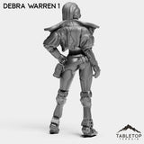 Tabletop Terrain Miniature Debra Warren - Bomber Girls