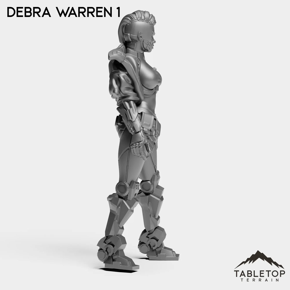 Tabletop Terrain Miniature Debra Warren - Bomber Girls