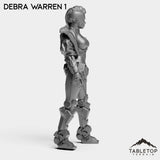 Tabletop Terrain Miniature Debra Warren - Bomber Girls