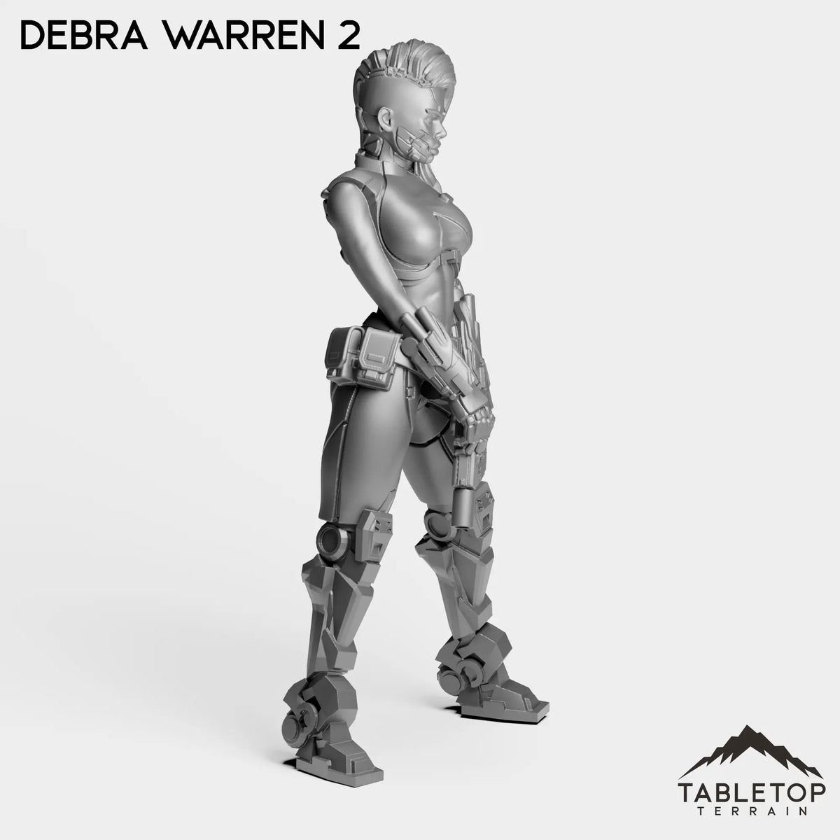 Tabletop Terrain Miniature Debra Warren - Bomber Girls