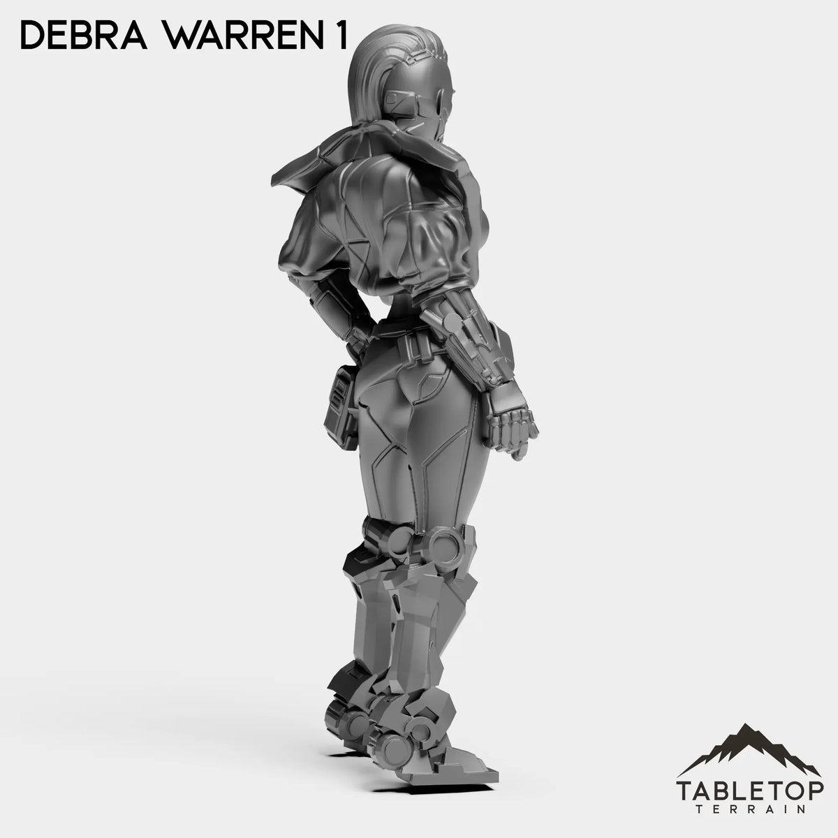 Tabletop Terrain Miniature Debra Warren - Bomber Girls