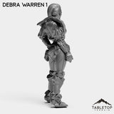 Tabletop Terrain Miniature Debra Warren - Bomber Girls