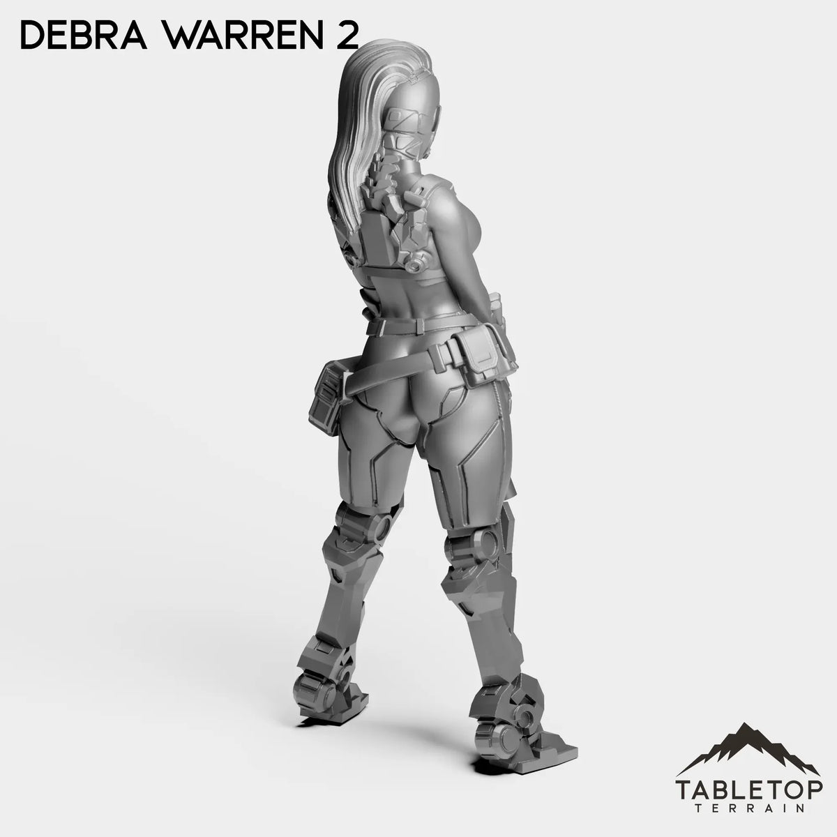 Tabletop Terrain Miniature Debra Warren - Bomber Girls