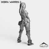 Tabletop Terrain Miniature Debra Warren - Bomber Girls