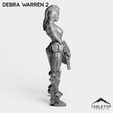 Tabletop Terrain Miniature Debra Warren - Bomber Girls