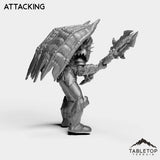 Tabletop Terrain Miniature Demon Dark Knight