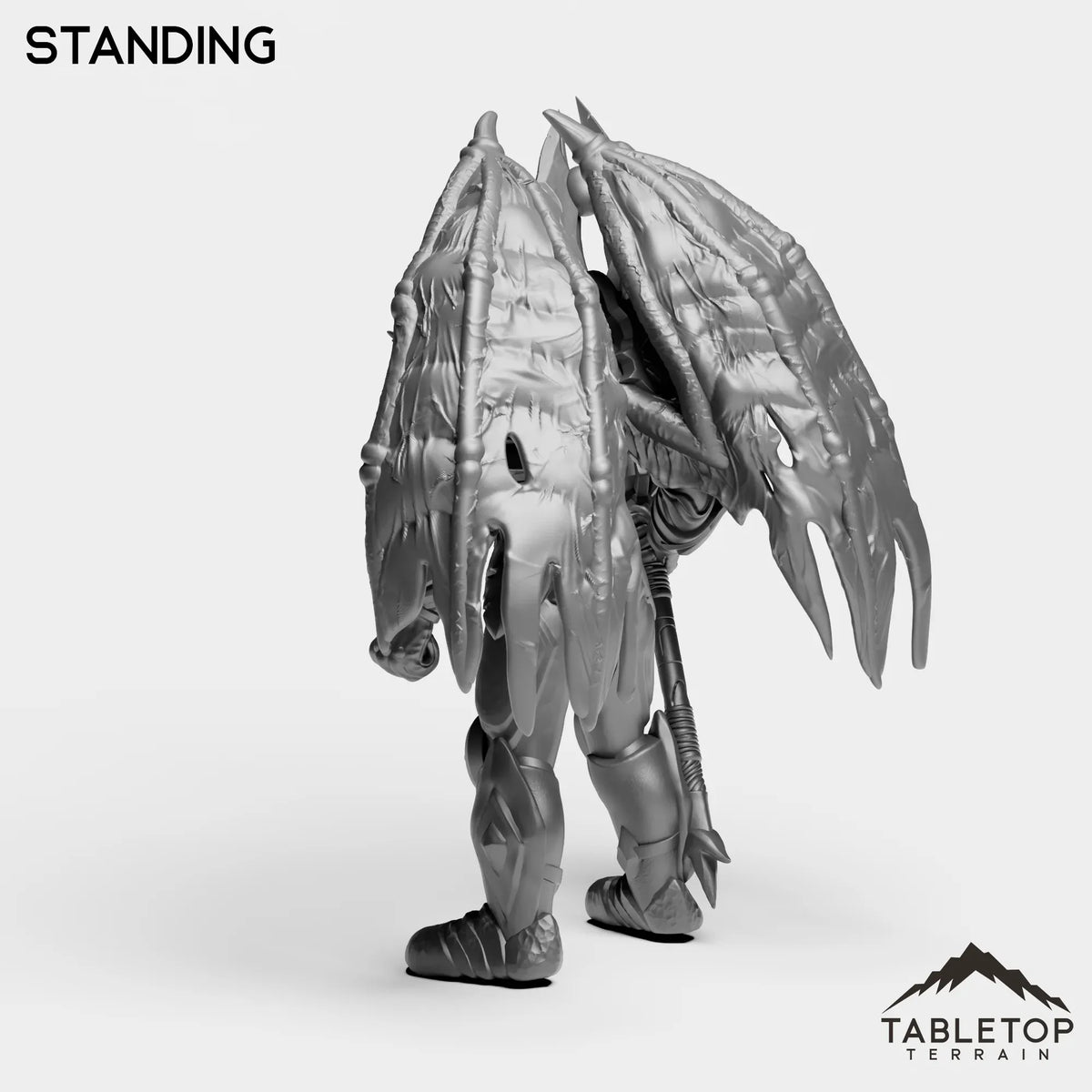 Tabletop Terrain Miniature Demon Dark Knight