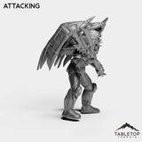 Tabletop Terrain Miniature Demon Dark Knight