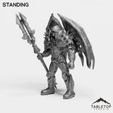 Tabletop Terrain Miniature Demon Dark Knight