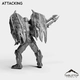 Tabletop Terrain Miniature Demon Dark Knight