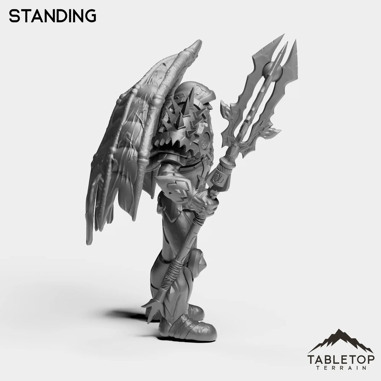 Tabletop Terrain Miniature Demon Dark Knight