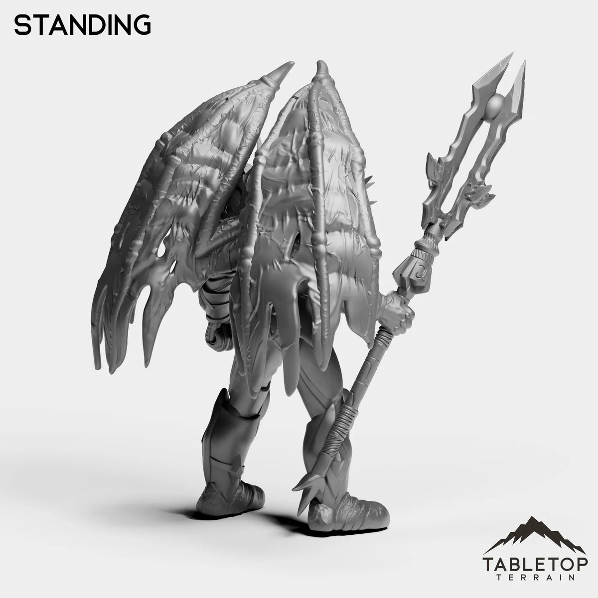 Tabletop Terrain Miniature Demon Dark Knight