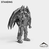 Tabletop Terrain Miniature Demon Dark Knight