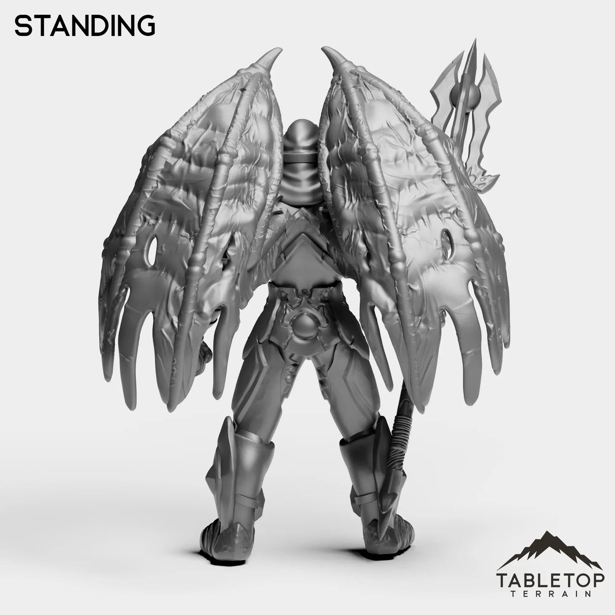 Tabletop Terrain Miniature Demon Dark Knight
