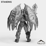 Tabletop Terrain Miniature Demon Dark Knight