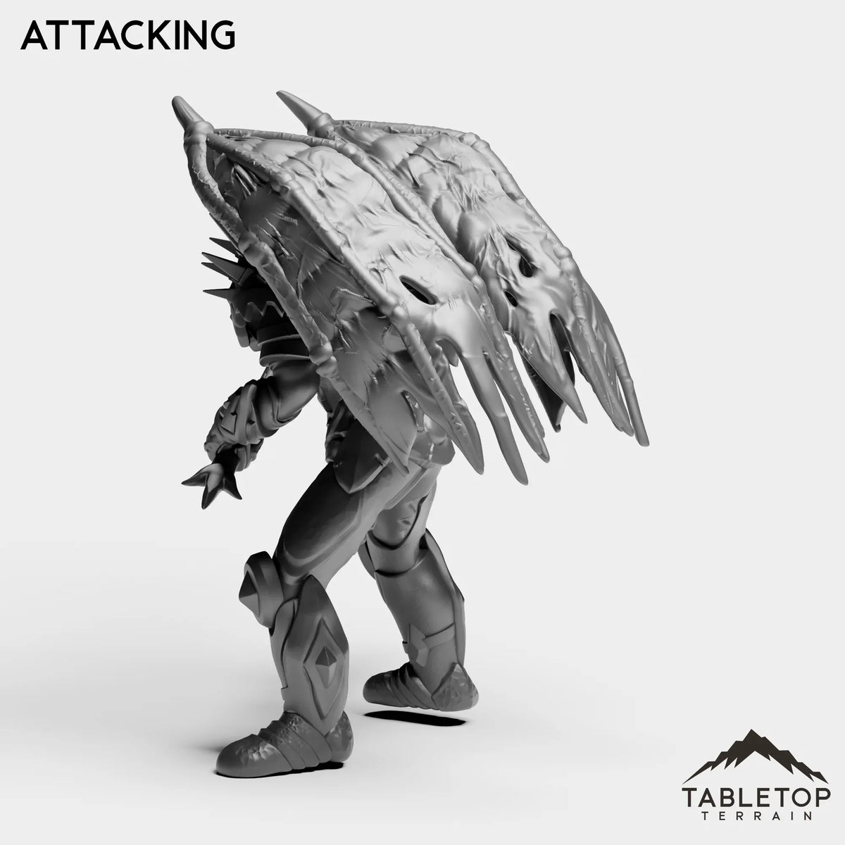 Tabletop Terrain Miniature Demon Dark Knight