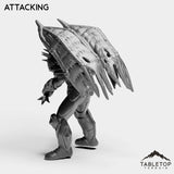 Tabletop Terrain Miniature Demon Dark Knight