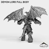 Tabletop Terrain Miniature Demon Lord