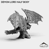 Tabletop Terrain Miniature Demon Lord
