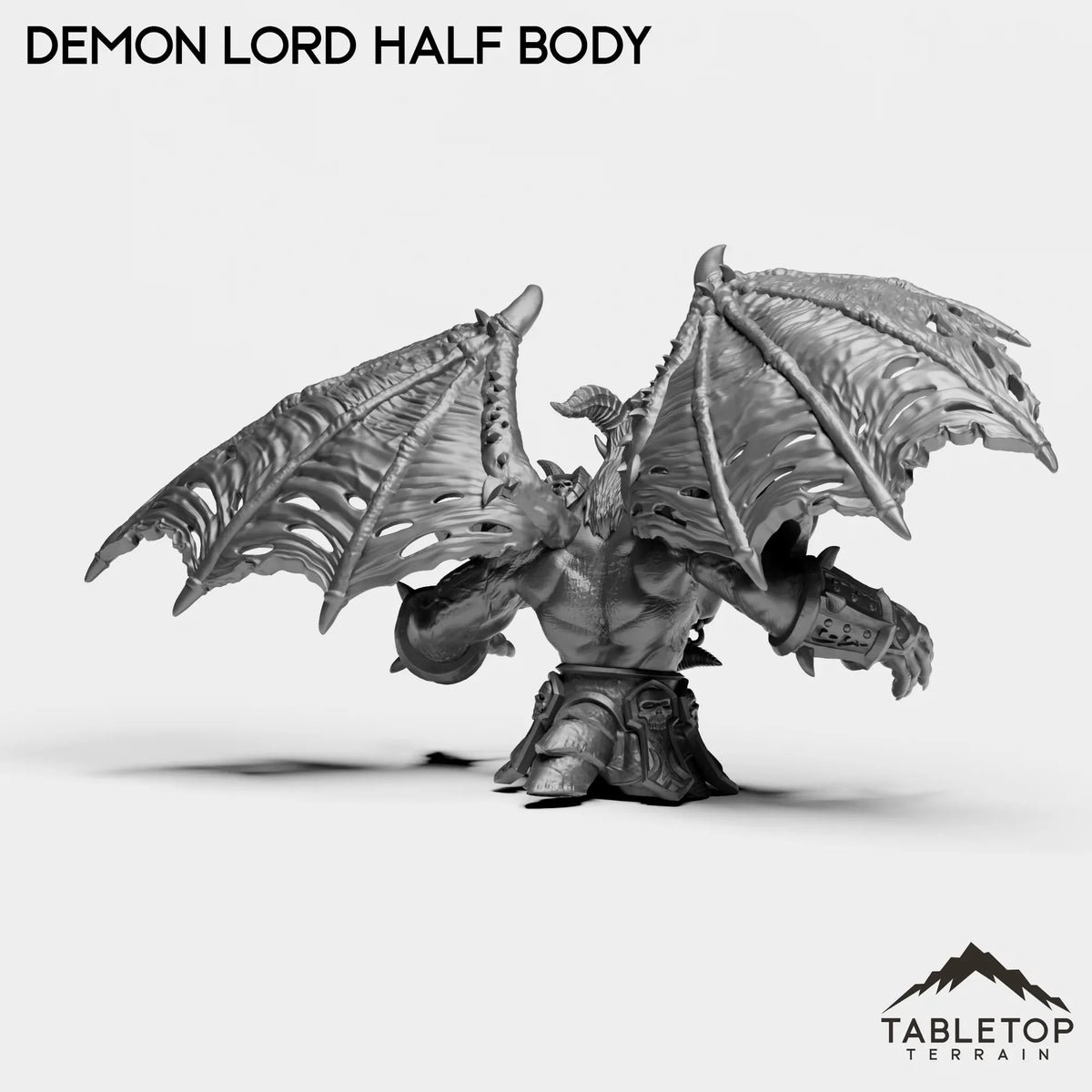 Tabletop Terrain Miniature Demon Lord