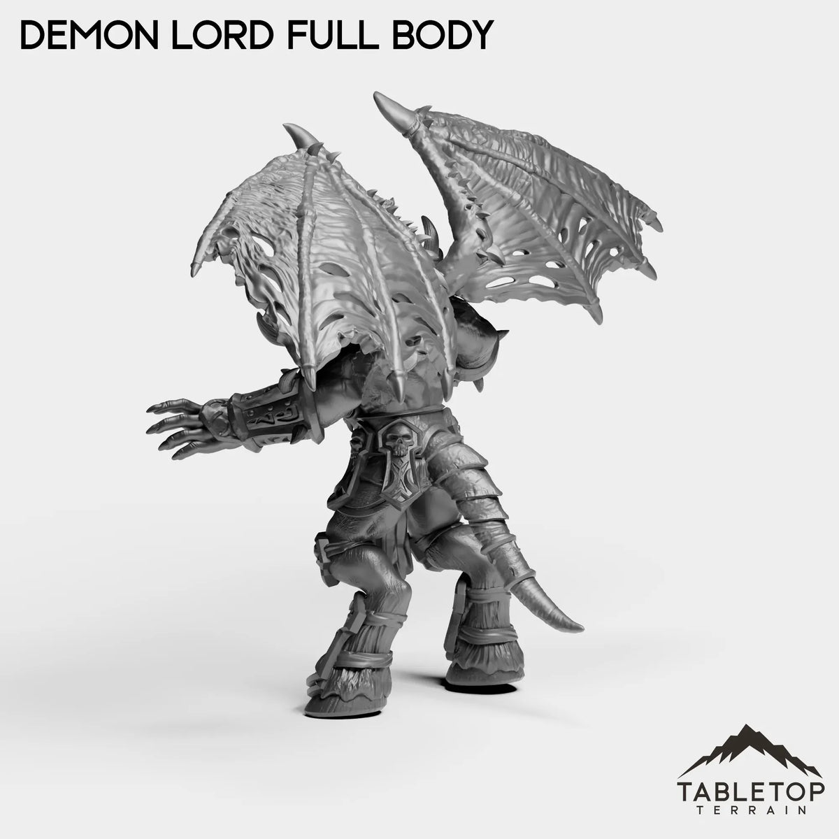 Tabletop Terrain Miniature Demon Lord